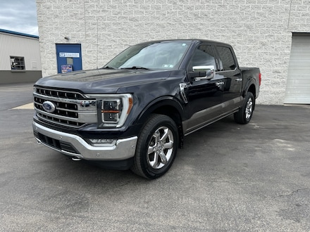 2021 Ford F-150 Lariat Truck SuperCrew Cab