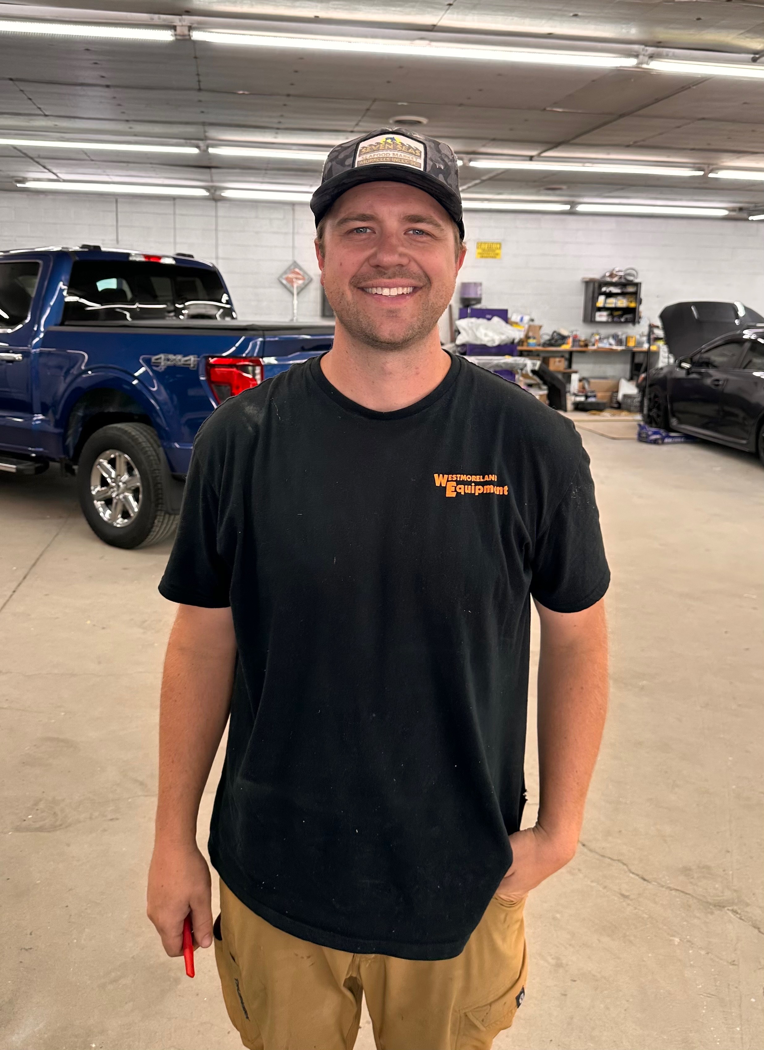 Staff member Charlie Phillips from ID_a0925511c196