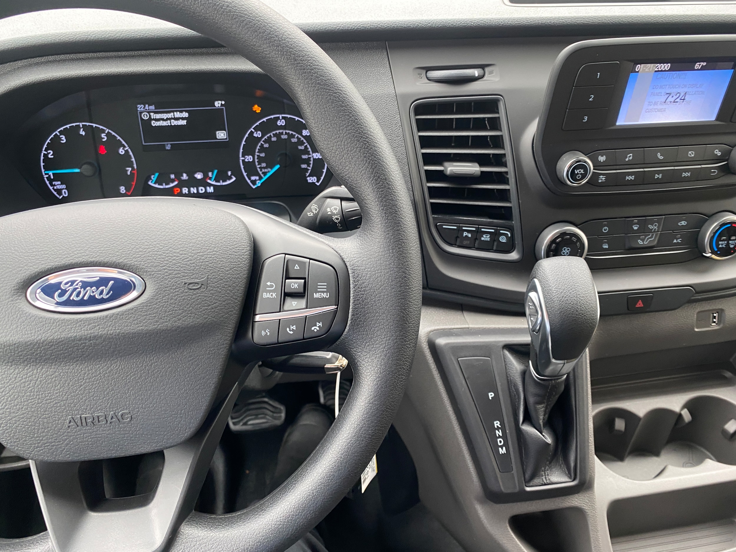 2025 Ford Transit Van Base - Photo 33