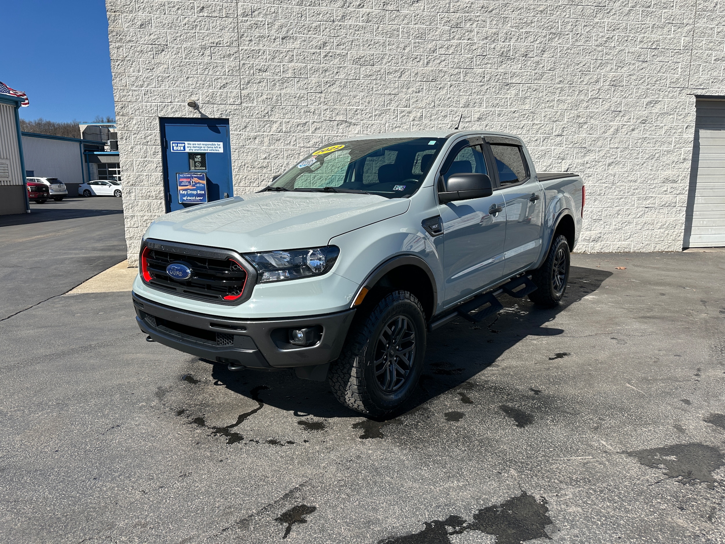 Certified 2022 Ford Ranger XLT with VIN 1FTER4FH4NLD17768 for sale in Connellsville, PA