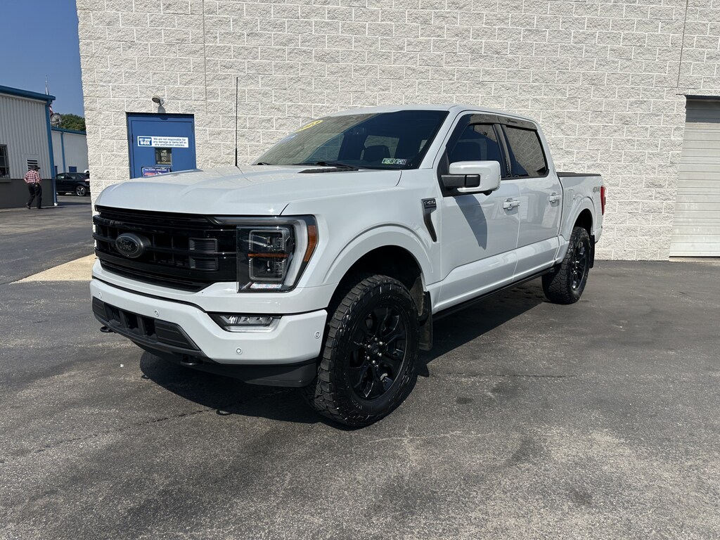 Certified 2023 Ford F-150 Platinum Truck SuperCrew Cab