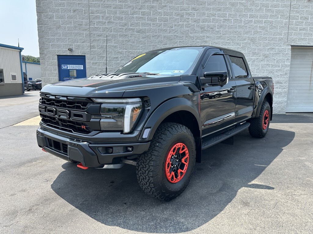 Certified 2024 Ford F-150 Raptor R Truck SuperCrew Cab