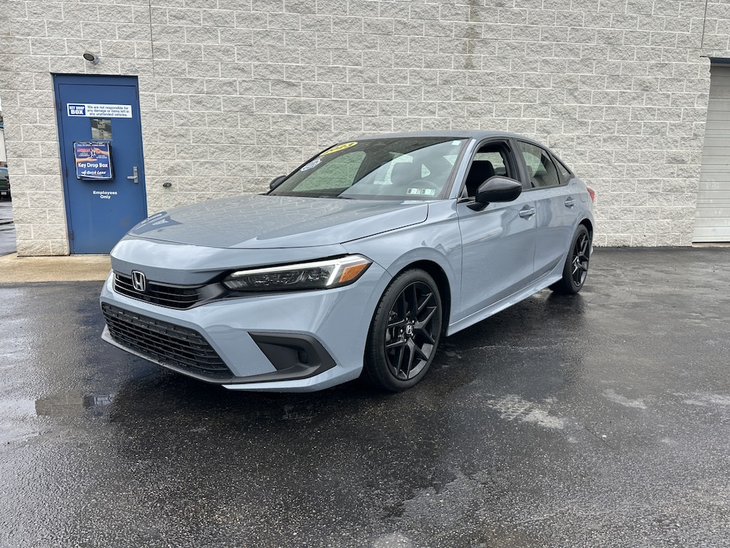 Used 2023 Honda Civic Sport Sedan