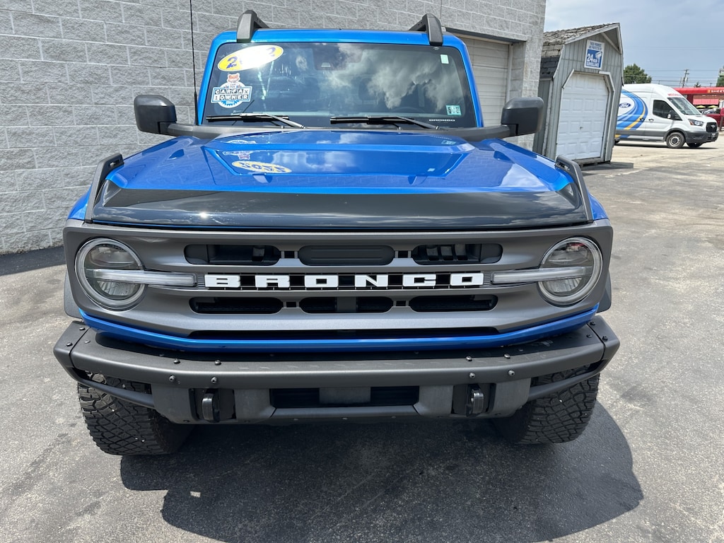 Certified 2022 Ford Bronco Big Bend Advanced SUV