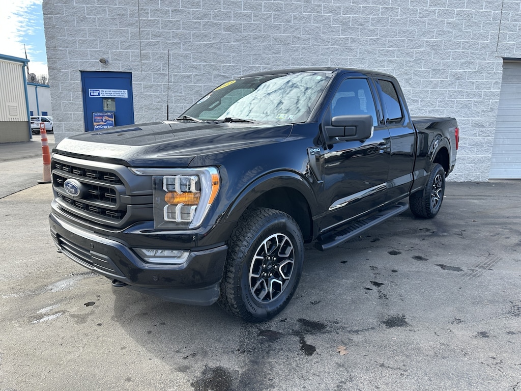 Certified 2023 Ford F-150 XLT Truck SuperCab