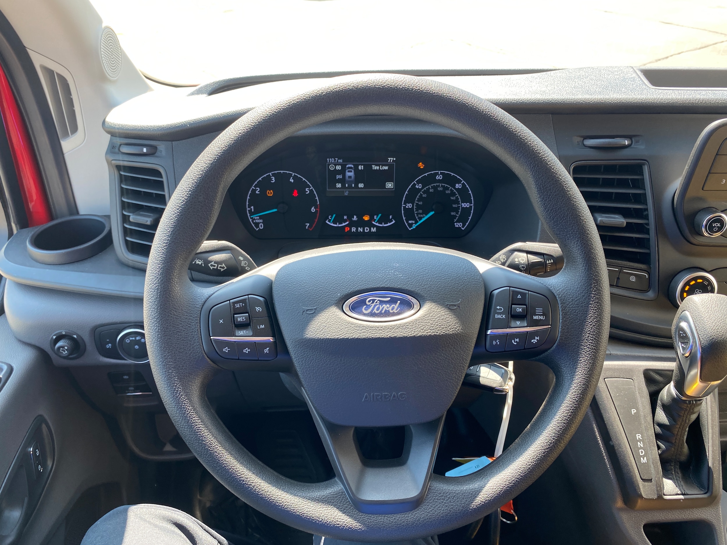 2025 Ford Transit Cutaway Base - Photo 38