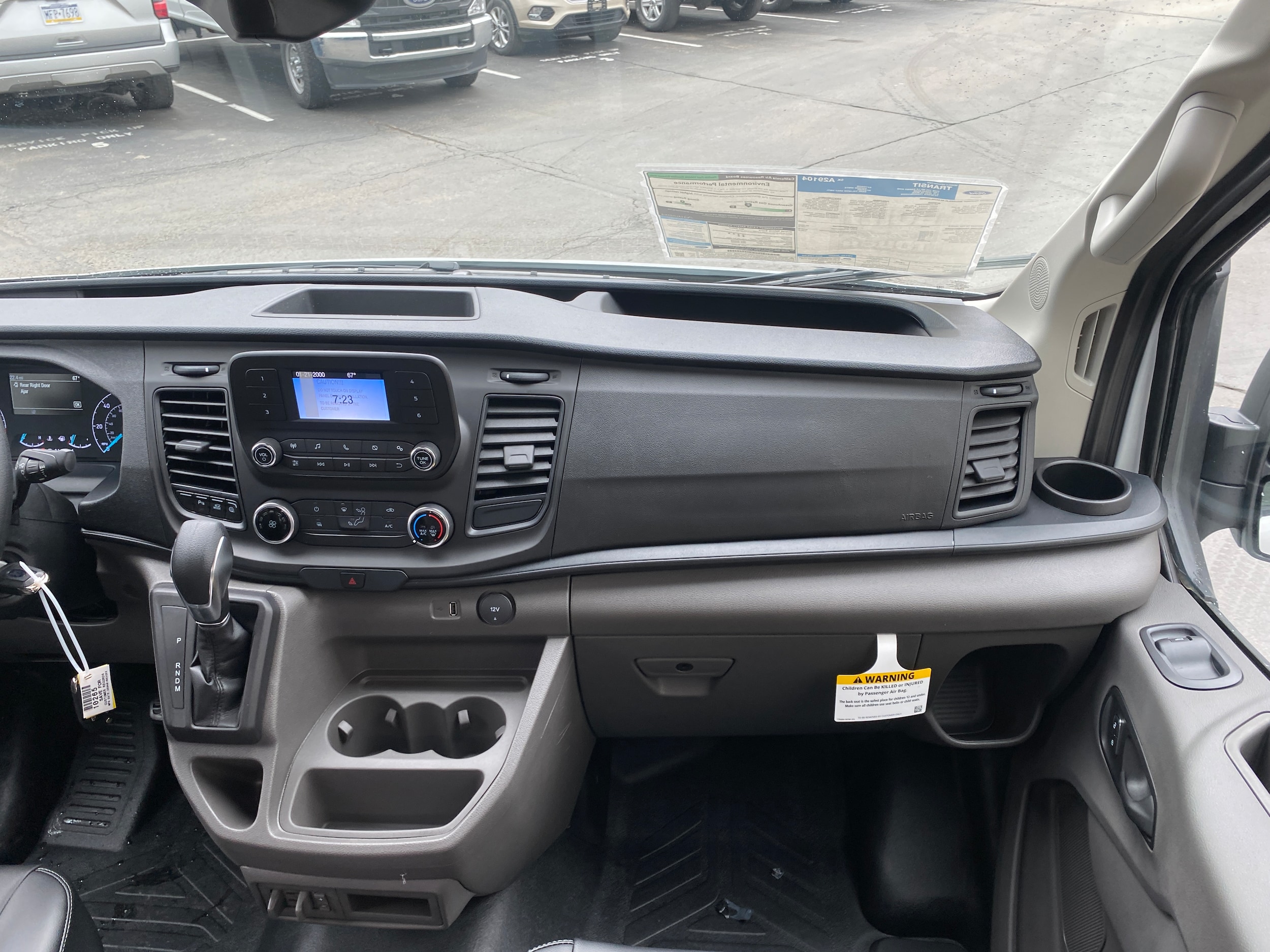 2025 Ford Transit Van Base - Photo 16