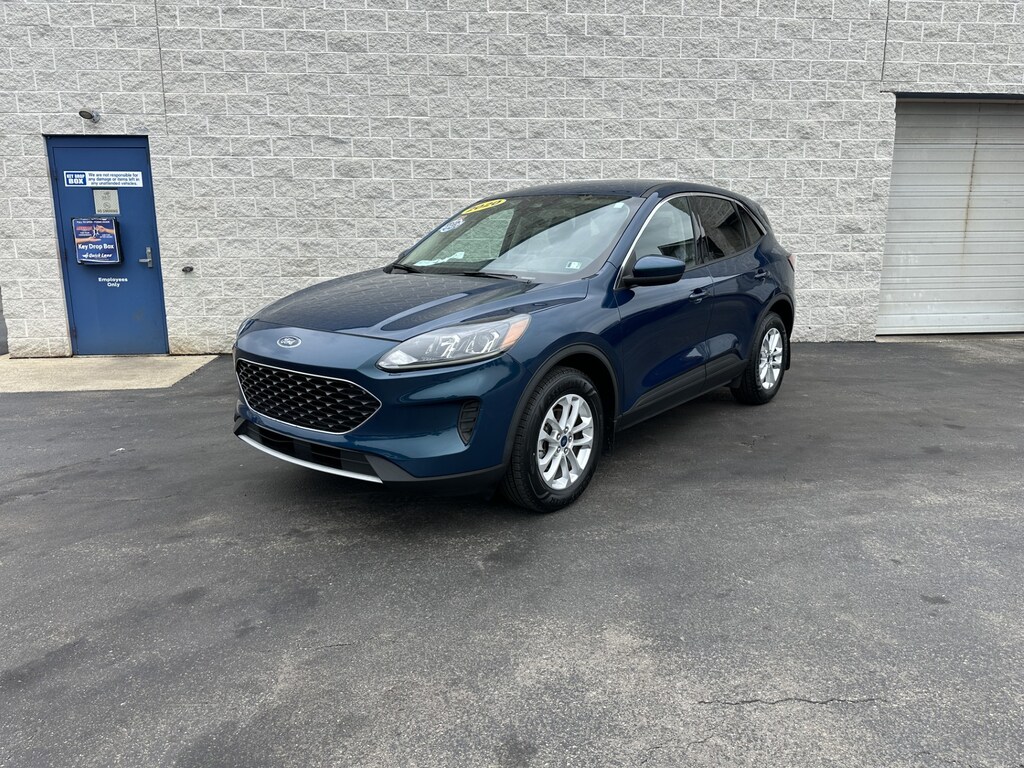 Certified 2020 Ford Escape SE SUV