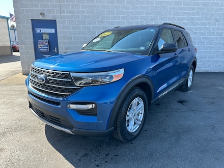 2021 Ford Explorer XLT SUV