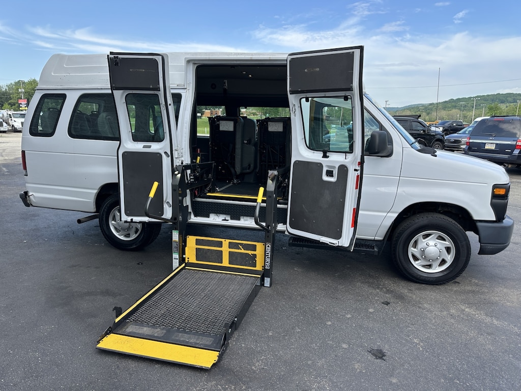 Used 2014 Ford E-250 Handicap Wheel Chair Accessible Van Van Extended Cargo Van