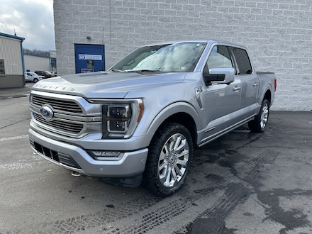 2022 Ford F-150 Limited Truck SuperCrew Cab