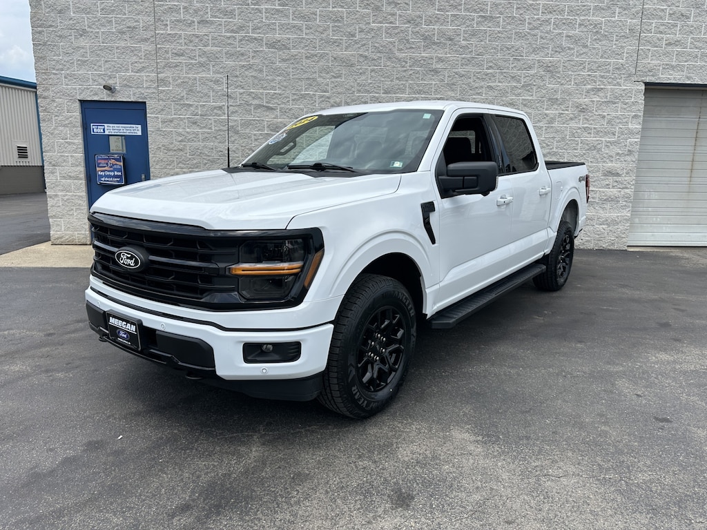 Certified 2024 Ford F-150 XLT Truck SuperCrew Cab