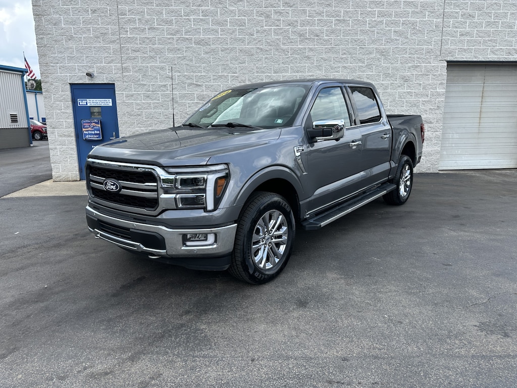 Certified 2024 Ford F-150 Lariat Truck SuperCrew Cab