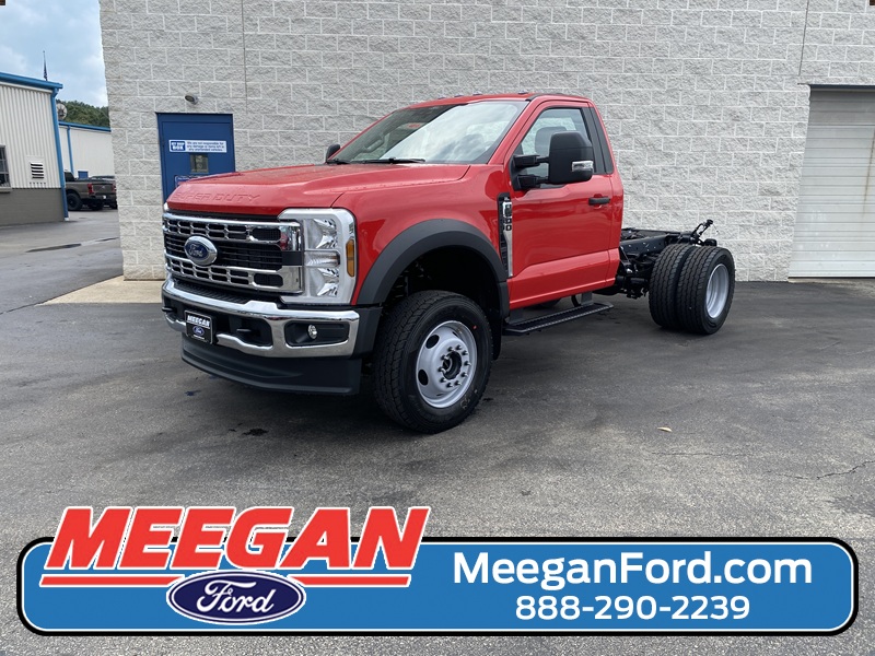 2026 Ford F-600 Super Duty Chassis Cab
