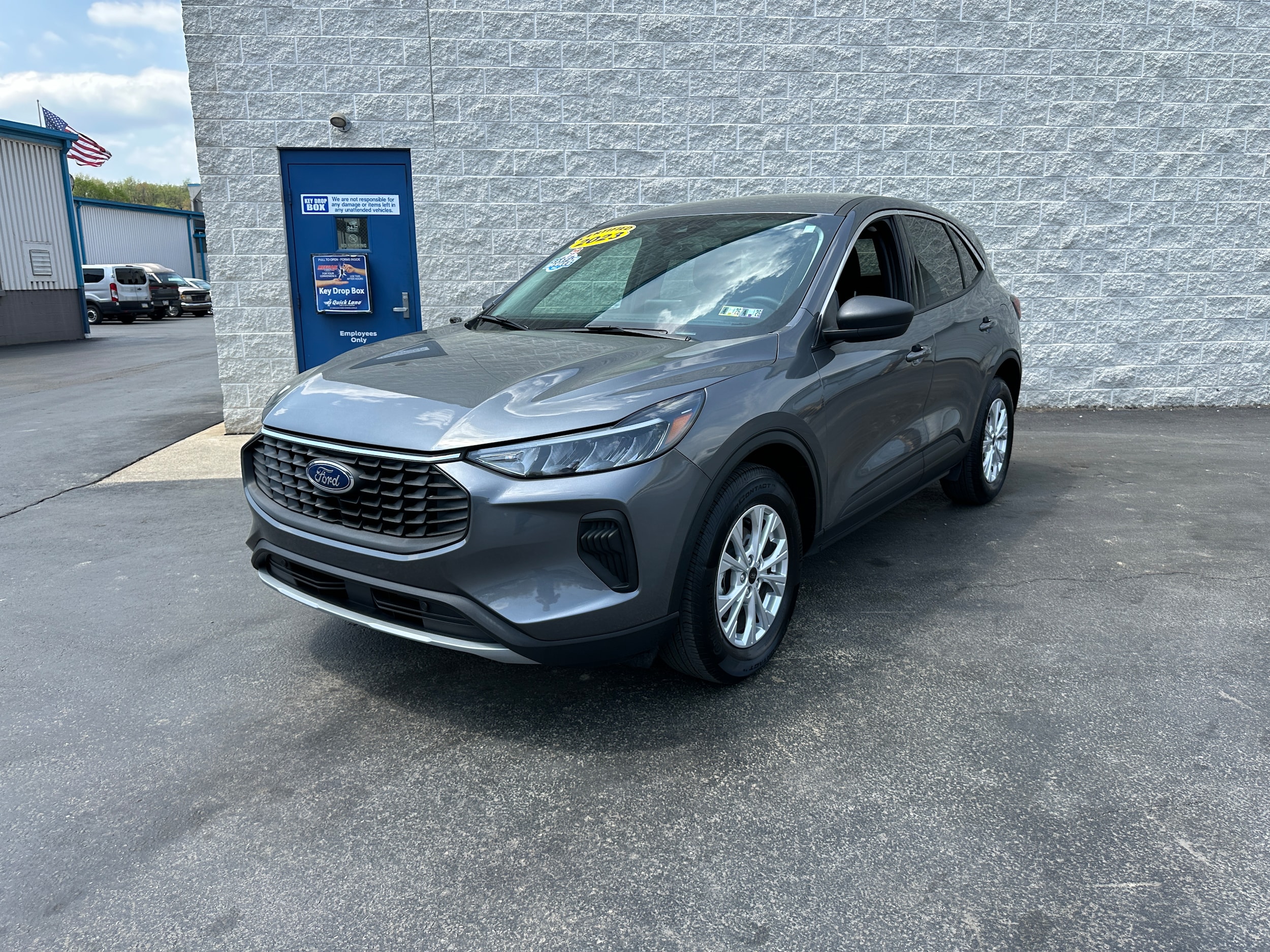Certified 2023 Ford Escape Active with VIN 1FMCU9GN3PUA86698 for sale in Connellsville, PA