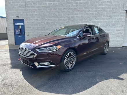 2017 Ford Fusion SE Sedan