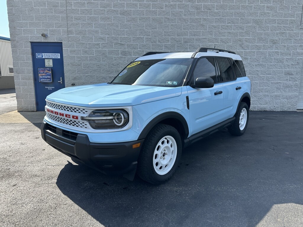 Certified 2025 Ford Bronco Sport Heritage SUV