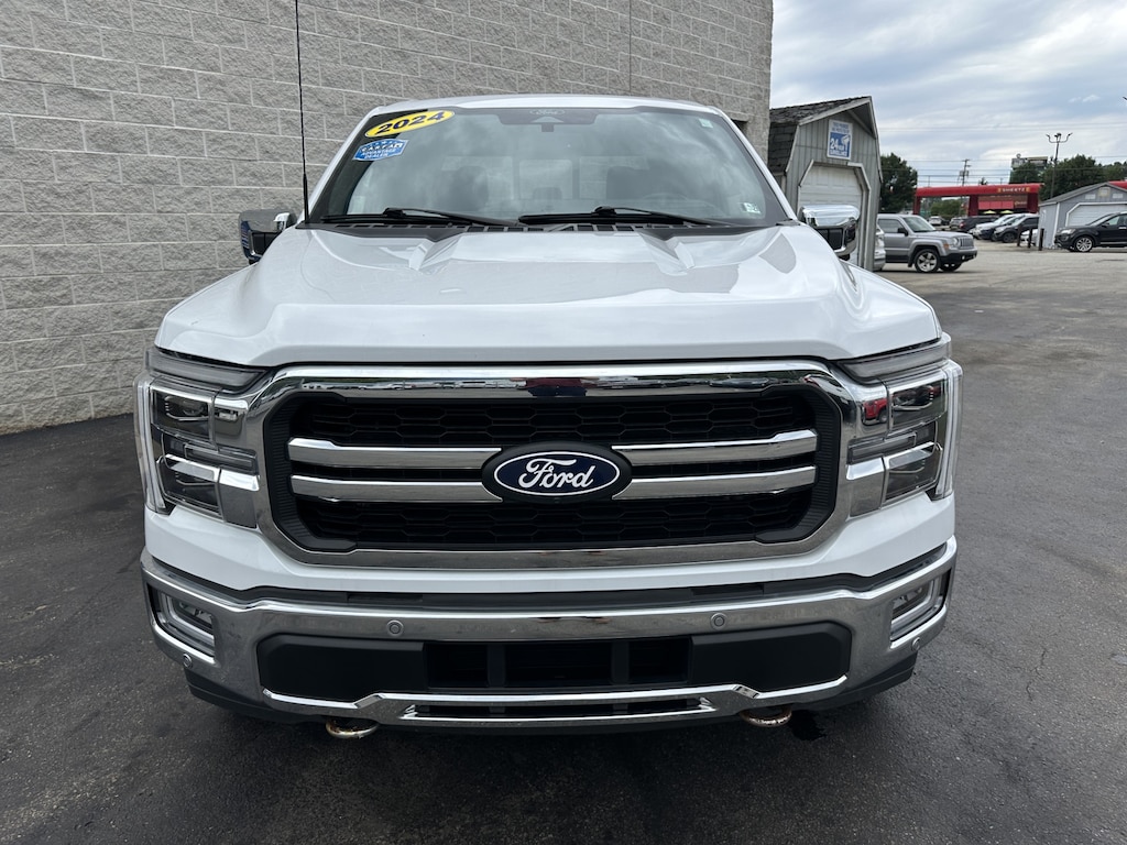 Certified 2024 Ford F-150 Lariat Truck SuperCrew Cab