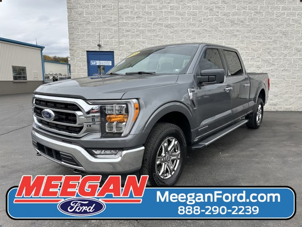 Certified 2023 Ford F-150 XLT Truck SuperCrew Cab