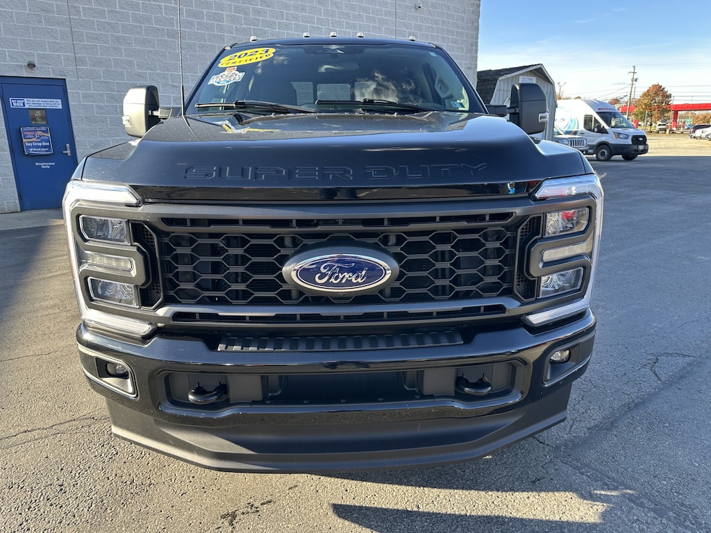 Certified 2023 Ford F-250 XL w/ STX Appearance Package Truck Crew Cab