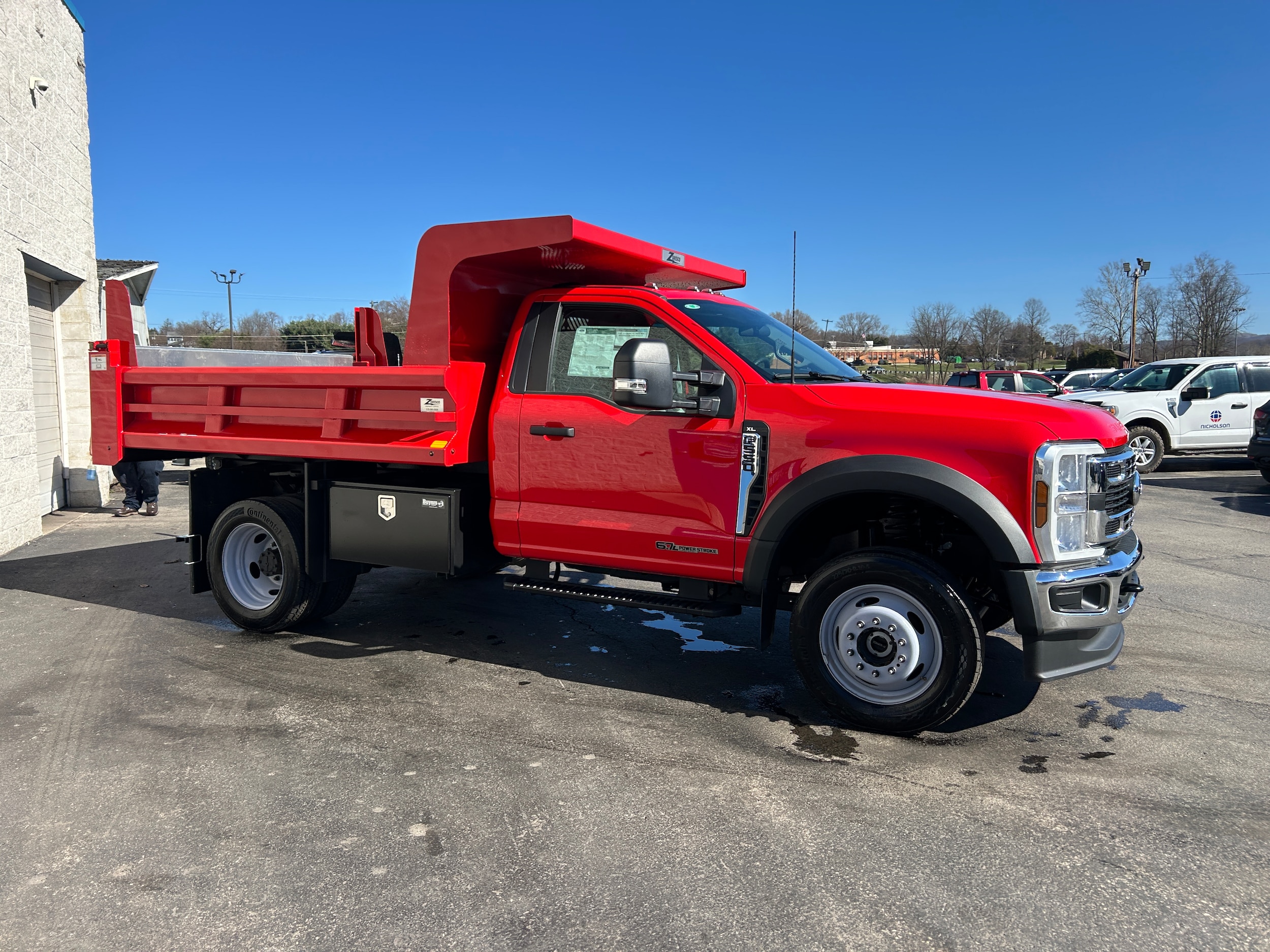 2025 Ford F-550 Super Duty Chassis Cab XL - Photo 12