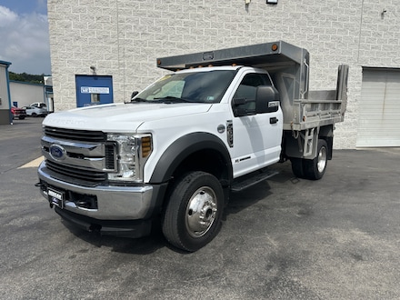 2019 Ford F-550 Dump Truck XL Dump Truck Regular Cab