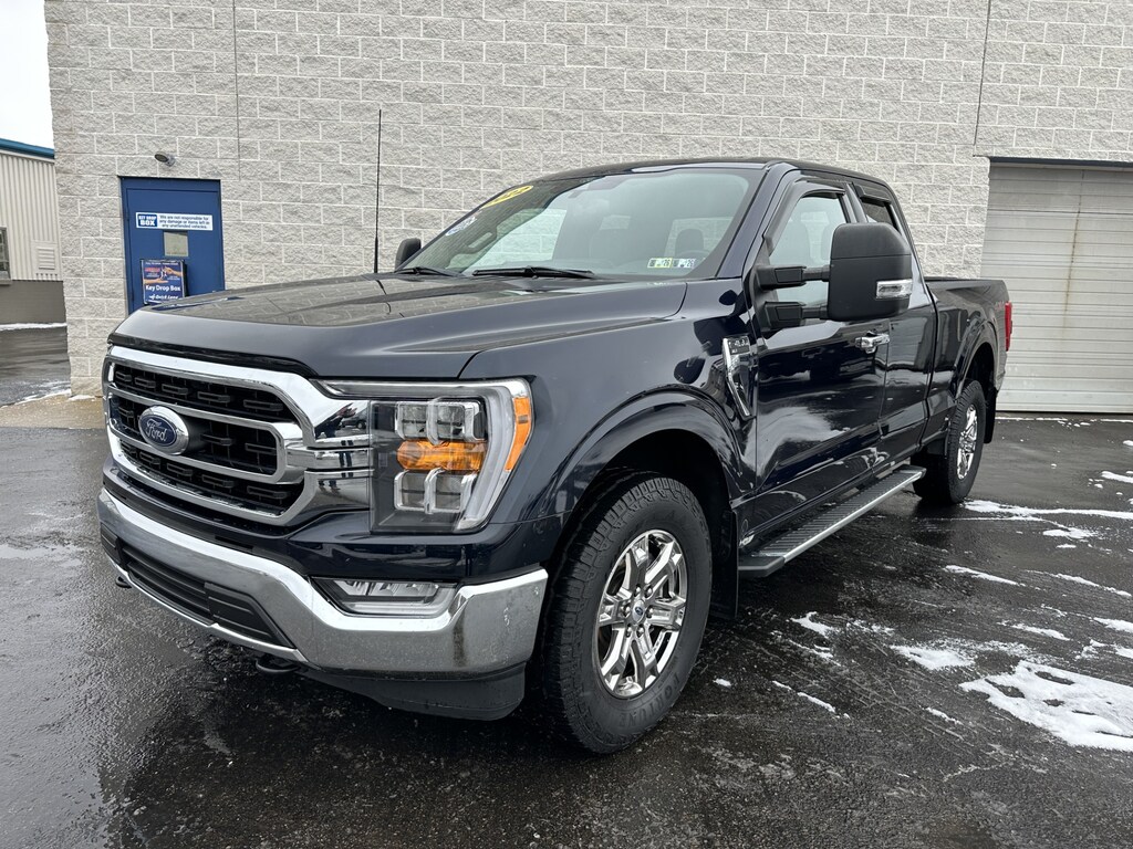 Certified 2022 Ford F-150 XLT Truck SuperCab