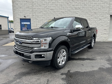 2020 Ford F-150 Lariat Truck SuperCrew Cab