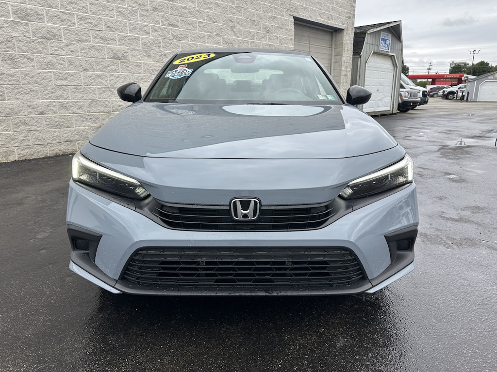 Used 2023 Honda Civic Sport Sedan