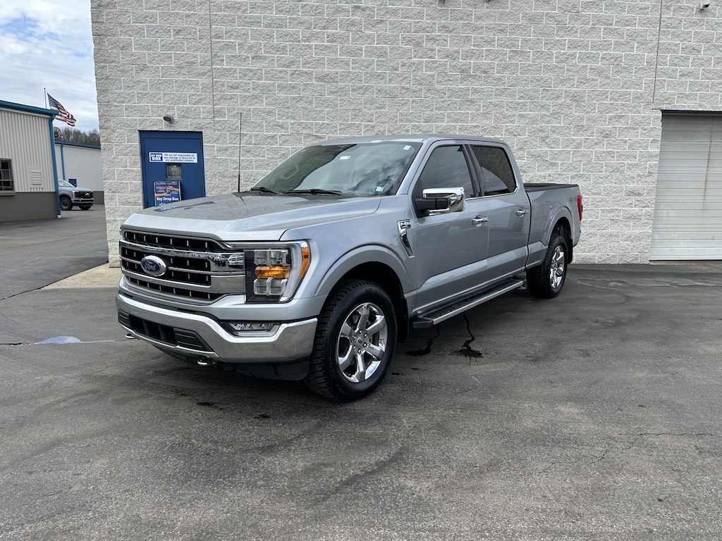 Certified 2023 Ford F-150 Lariat Long Bed Truck SuperCrew Cab