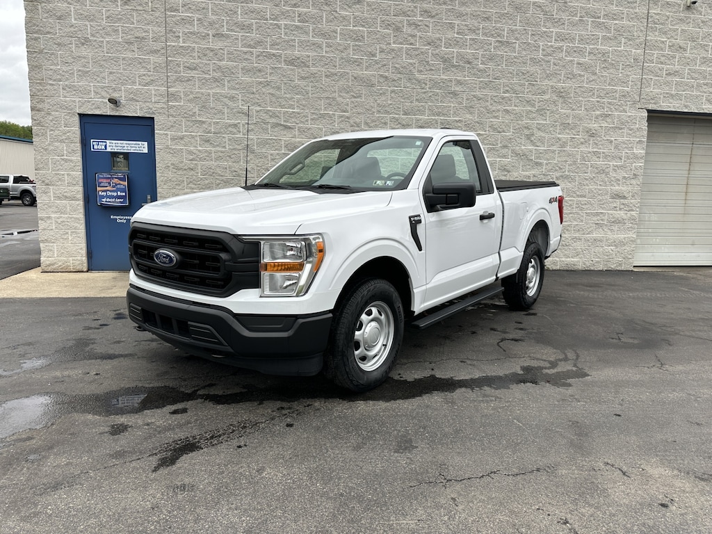 Certified 2022 Ford F-150 XL Truck Regular Cab