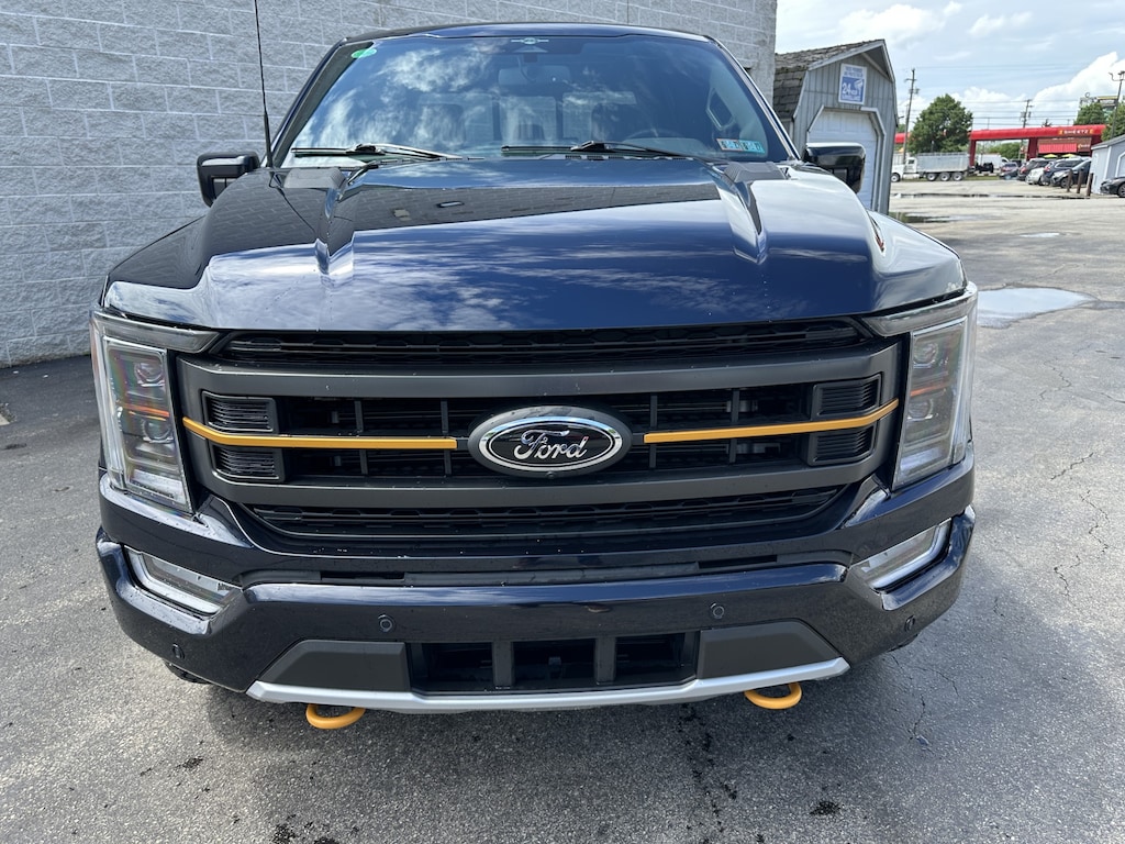 Certified 2023 Ford F-150 Tremor Truck SuperCrew Cab