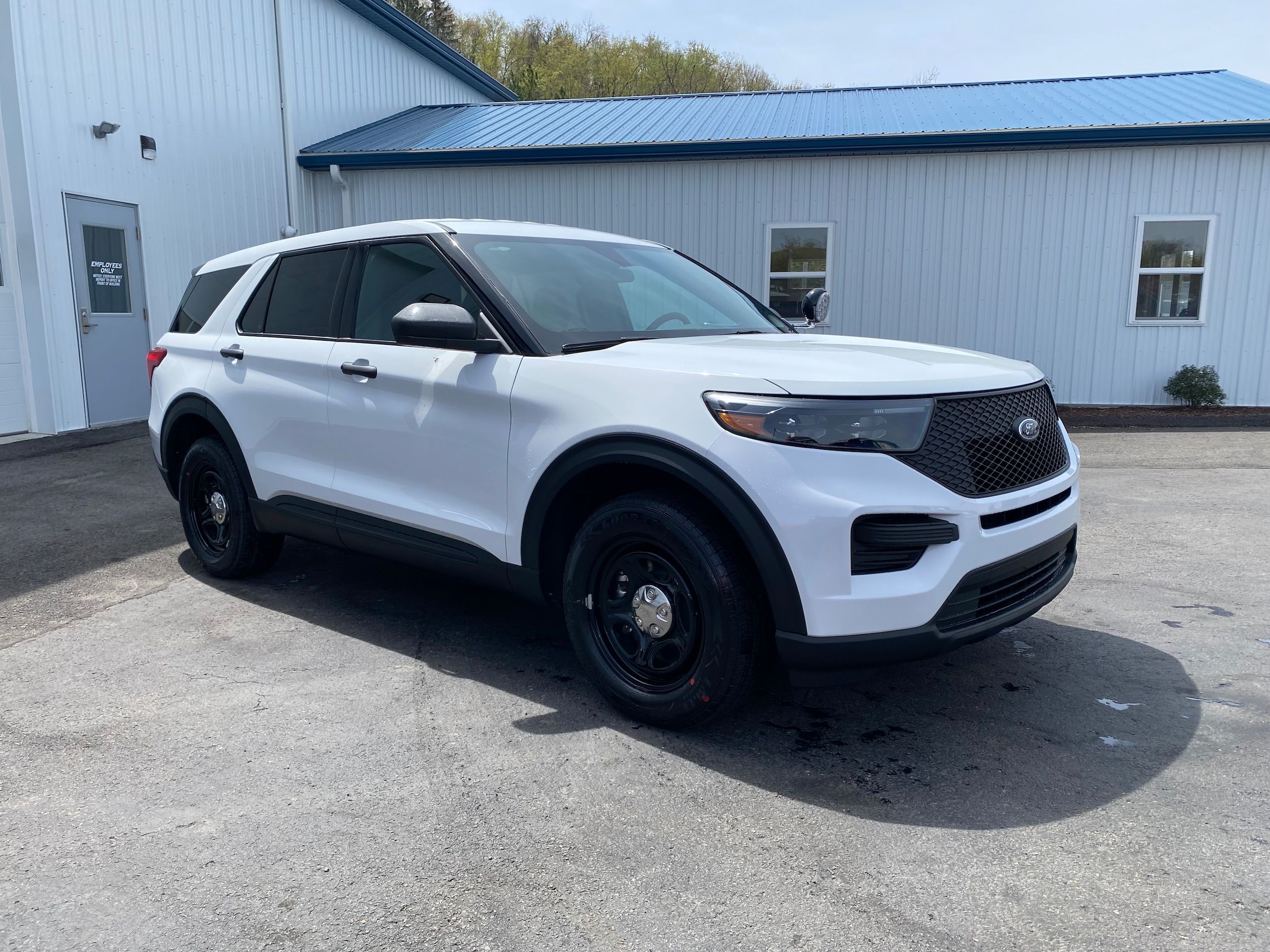 2024 Ford Explorer Utility Police Interceptor - Photo 10