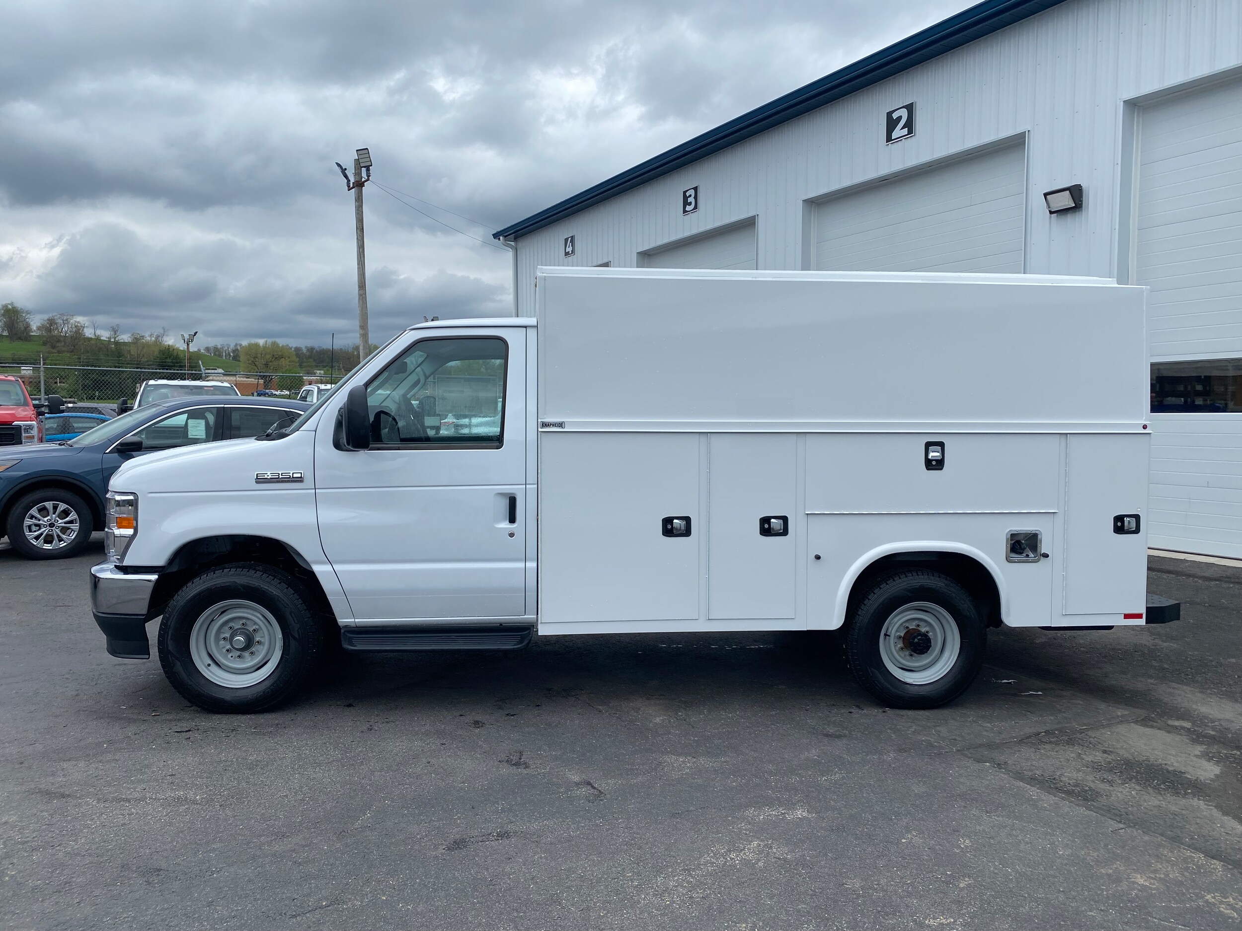 2024 Ford E-350 Base photo 2