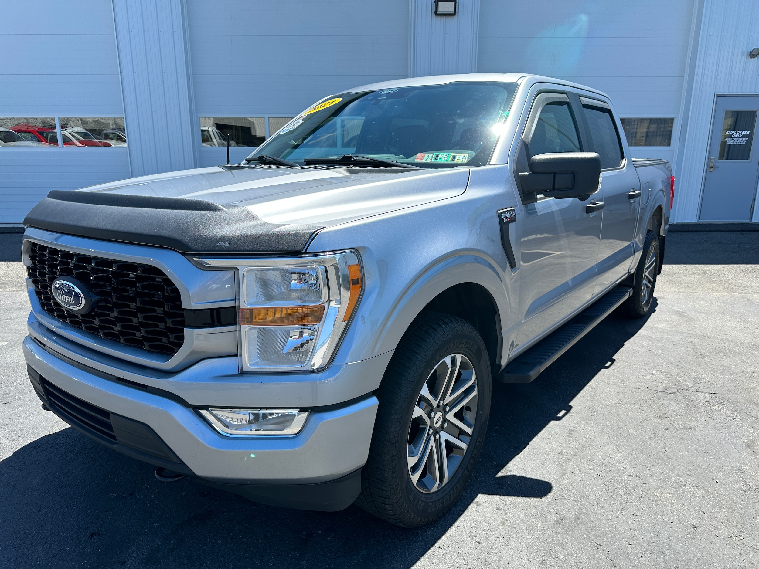 Used 2021 Ford F-150 XL with VIN 1FTFW1E57MFC24100 for sale in Connellsville, PA