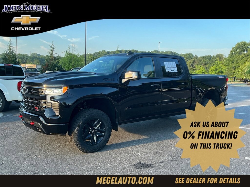 New 2024 Chevrolet Silverado 1500 For Sale in Dawsonville, GA VIN