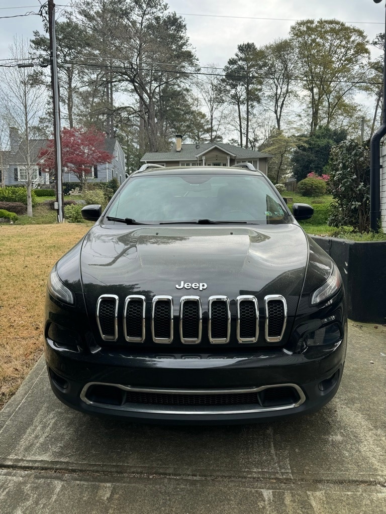 Used 2014 Jeep Cherokee Limited with VIN 1C4PJLDB2EW245220 for sale in Dawsonville, GA