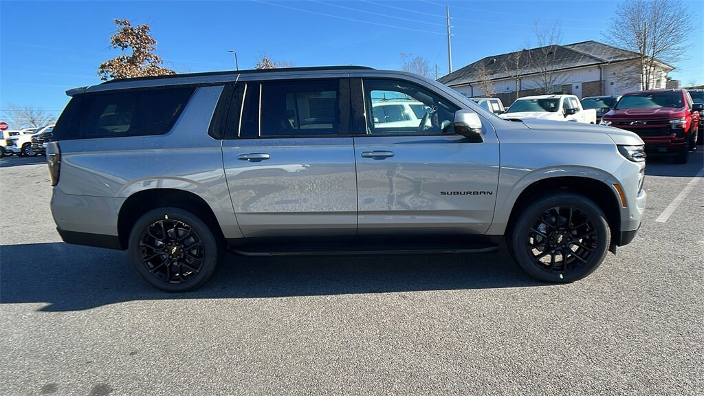 New 2025 Chevrolet Suburban For Sale in Dawsonville, GA VIN