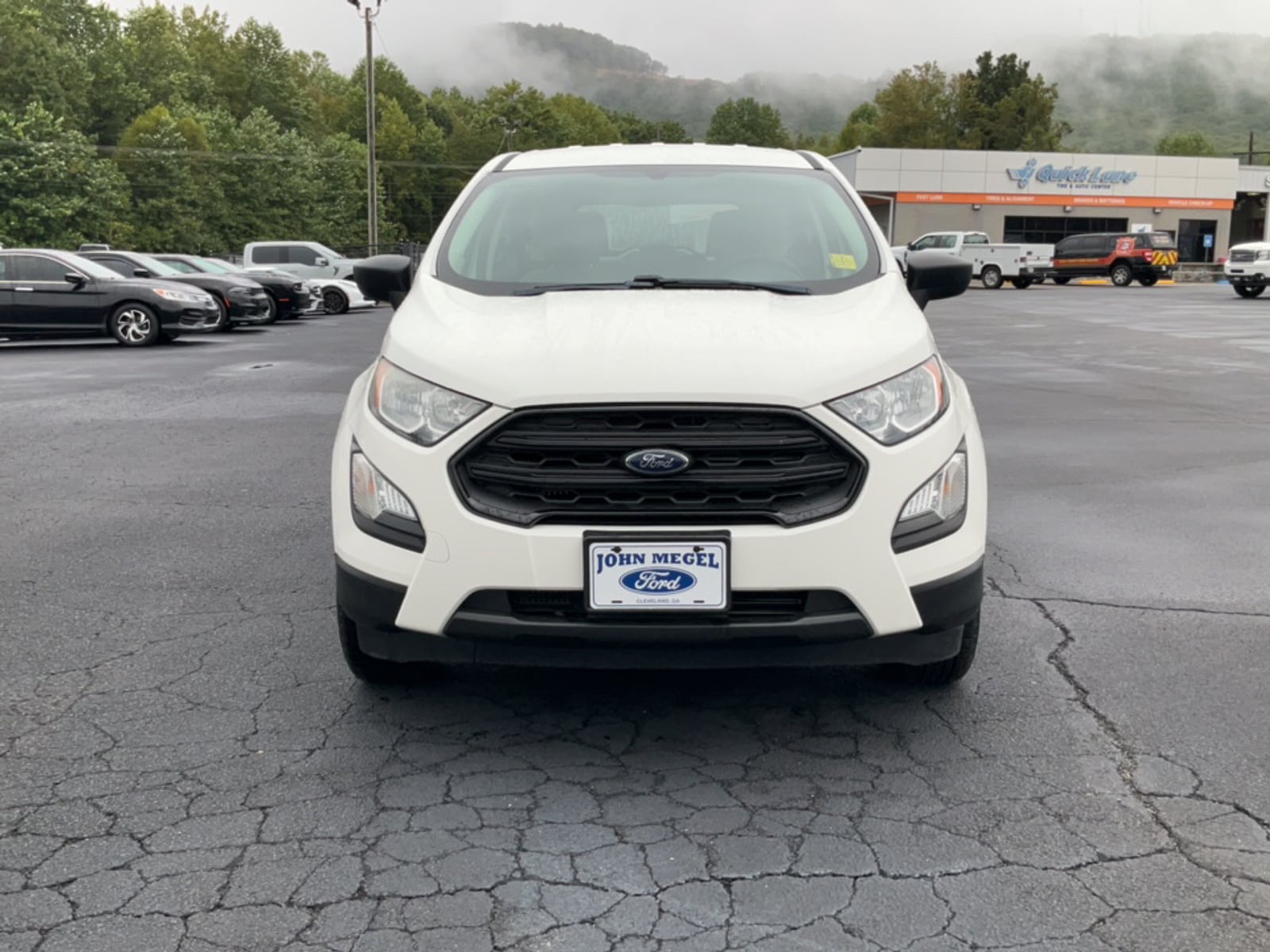 Certified 2018 Ford Ecosport S with VIN MAJ3P1RE9JC210406 for sale in Cleveland, GA