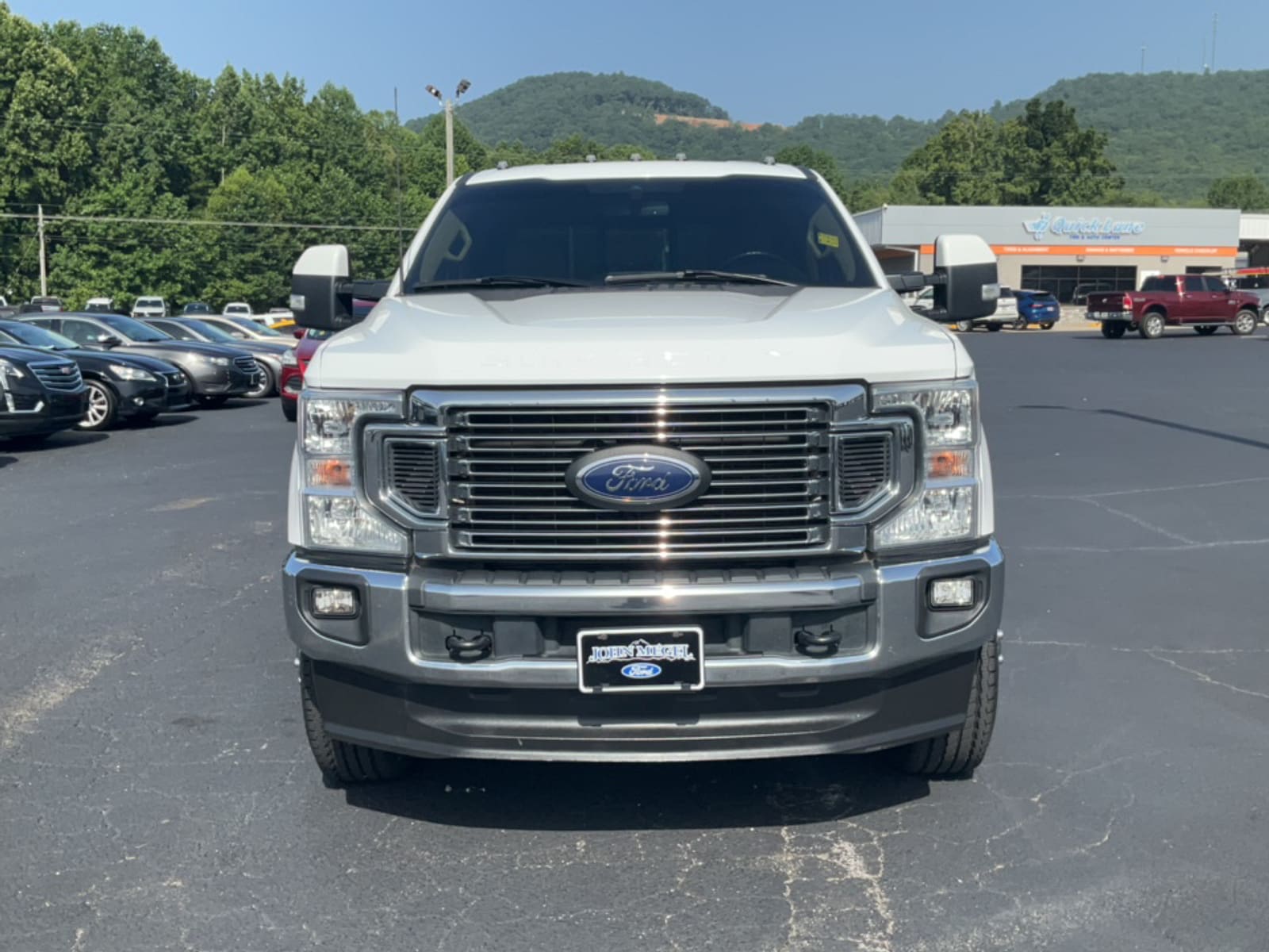 Used 2022 Ford F-350 Super Duty Lariat with VIN 1FT8W3DT7NEC82445 for sale in Cleveland, GA