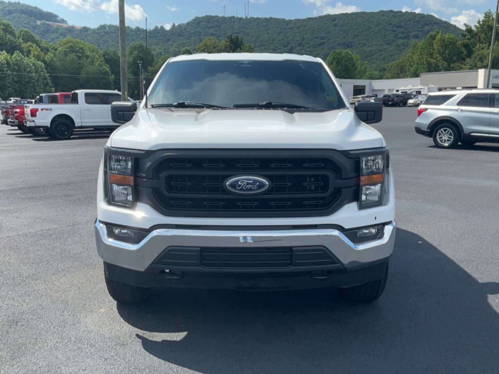 Certified 2023 Ford F-150 XL with VIN 1FTFW1E54PKE07868 for sale in Cleveland, GA