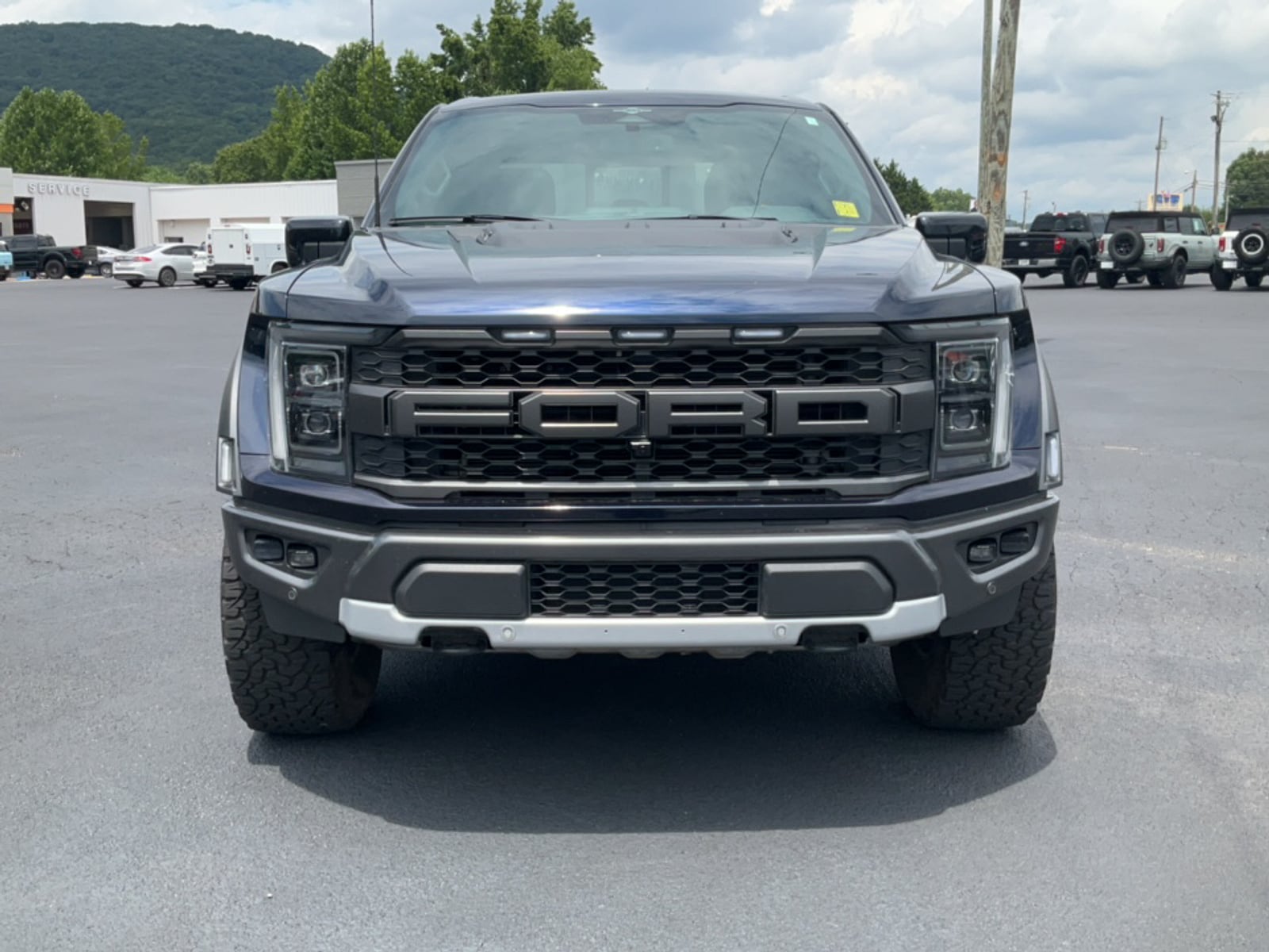 Certified 2023 Ford F-150 Raptor with VIN 1FTFW1RG7PFA16198 for sale in Cleveland, GA