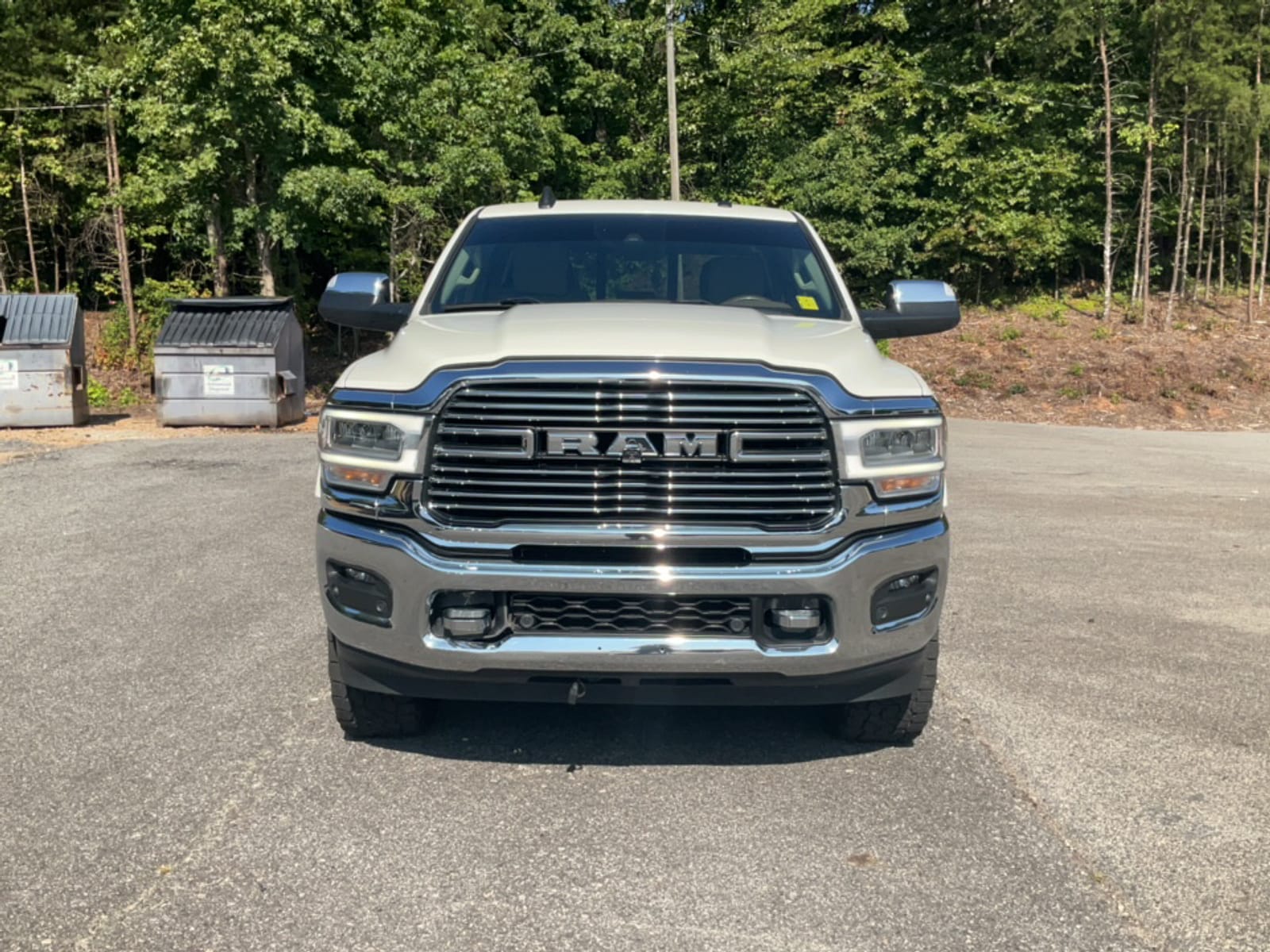 Used 2021 RAM Ram 2500 Pickup Laramie with VIN 3C6UR5FL1MG579529 for sale in Cleveland, GA