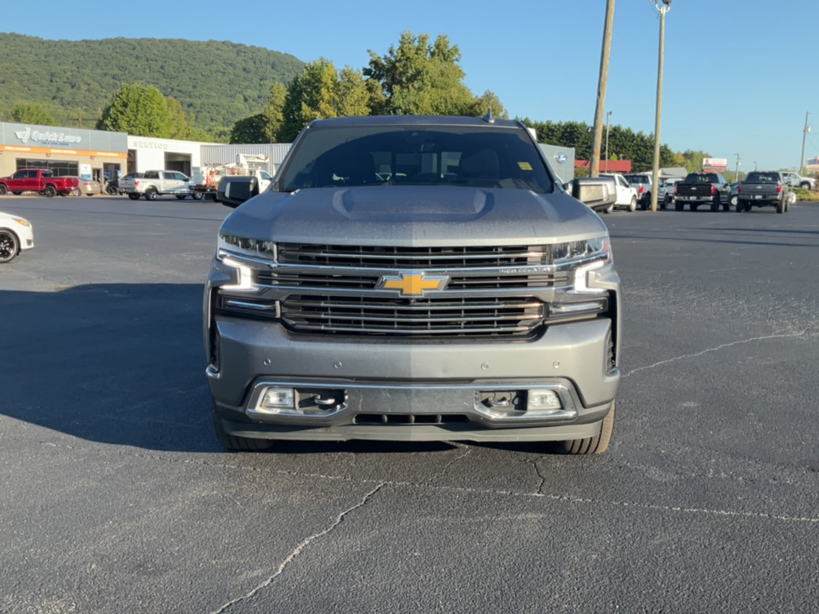 Used 2021 Chevrolet Silverado 1500 High Country with VIN 3GCUYHET1MG323129 for sale in Cleveland, GA