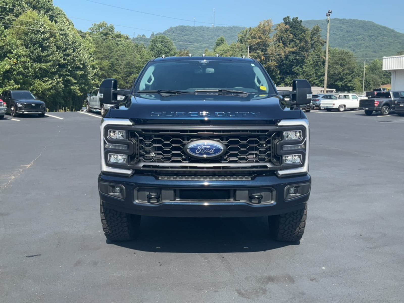 Used 2024 Ford F-250 Super Duty Lariat with VIN 1FT7W2BT1RED86637 for sale in Cleveland, GA