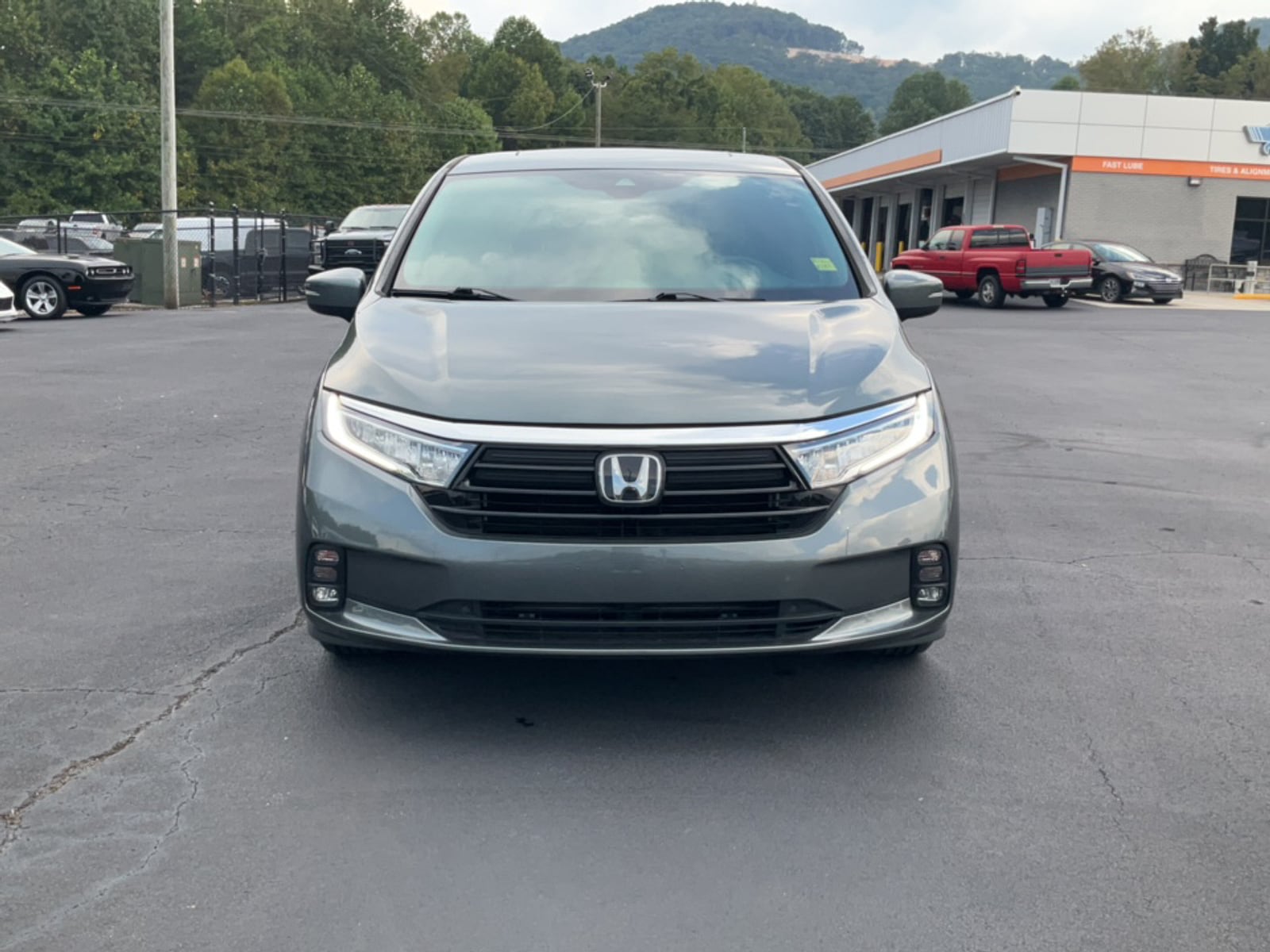 Certified 2021 Honda Odyssey EX-L with VIN 5FNRL6H73MB006532 for sale in Cleveland, GA