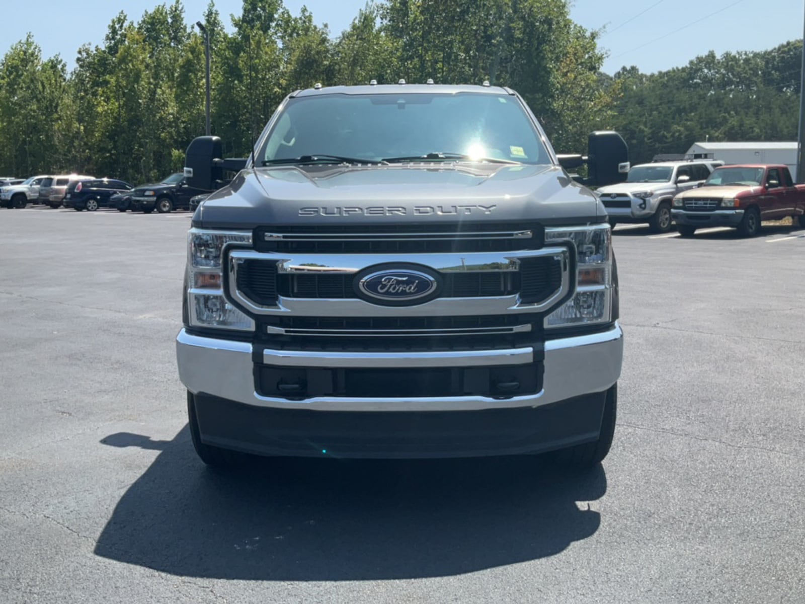 Certified 2022 Ford F-250 Super Duty XL with VIN 1FT8W2BT4NED28911 for sale in Cleveland, GA