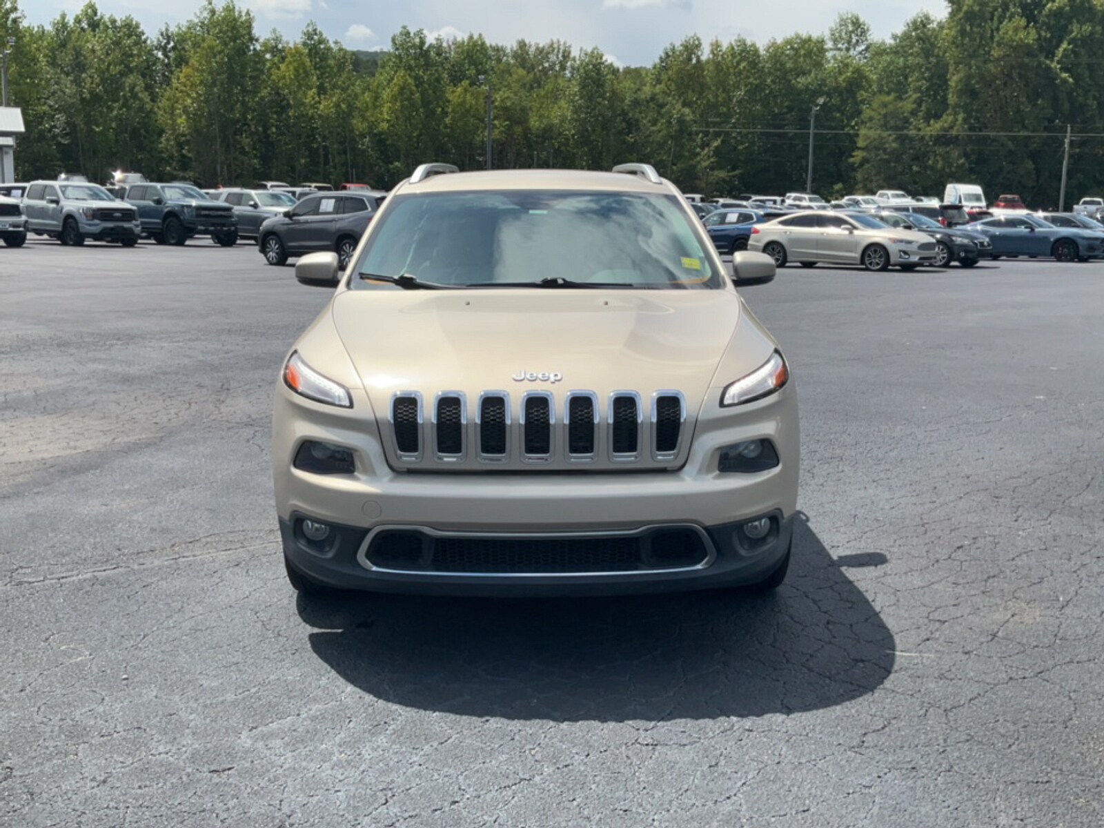 Certified 2015 Jeep Cherokee Limited with VIN 1C4PJLDS7FW525636 for sale in Cleveland, GA