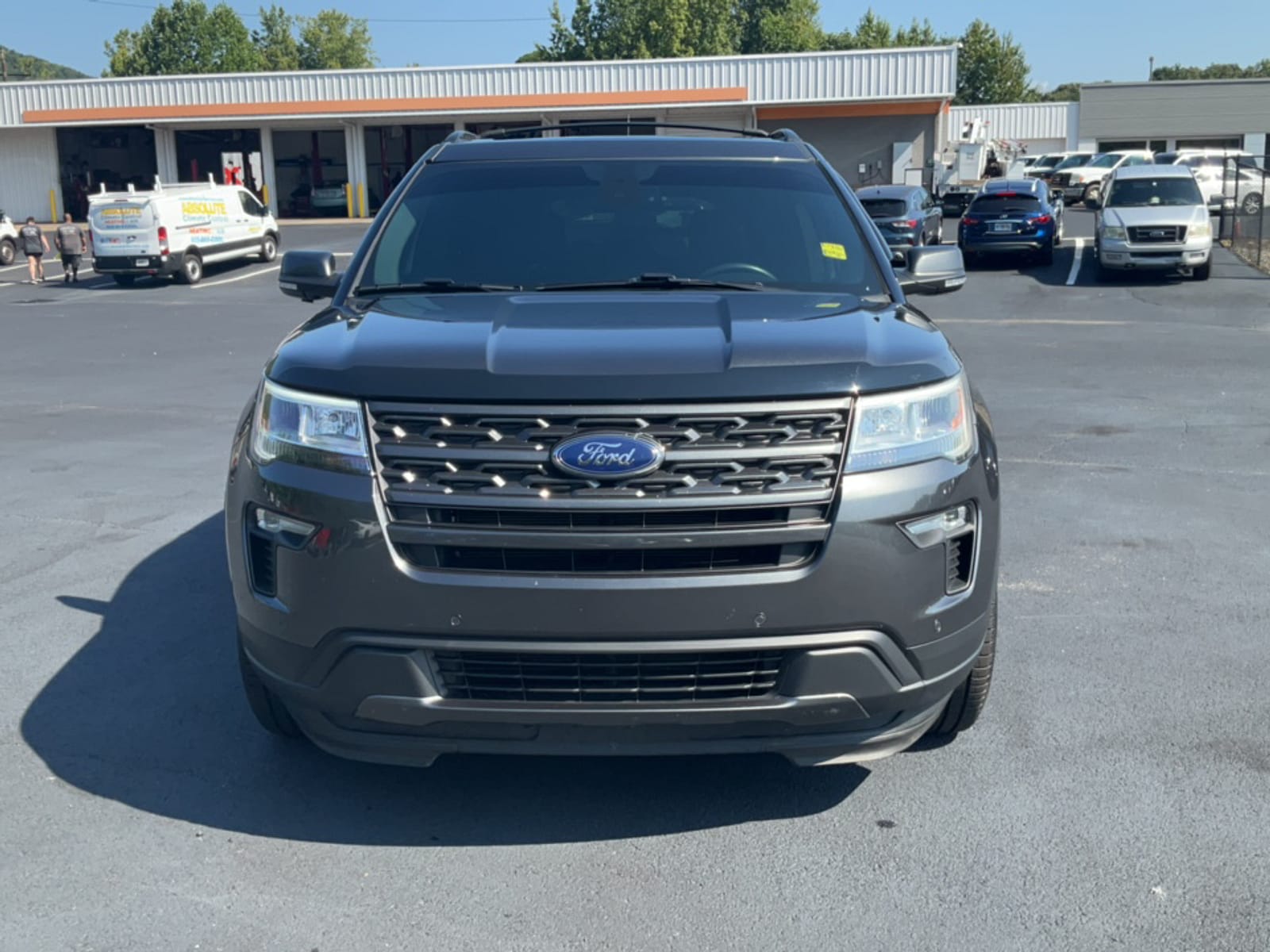 Certified 2019 Ford Explorer XLT with VIN 1FM5K7D87KGA57780 for sale in Cleveland, GA