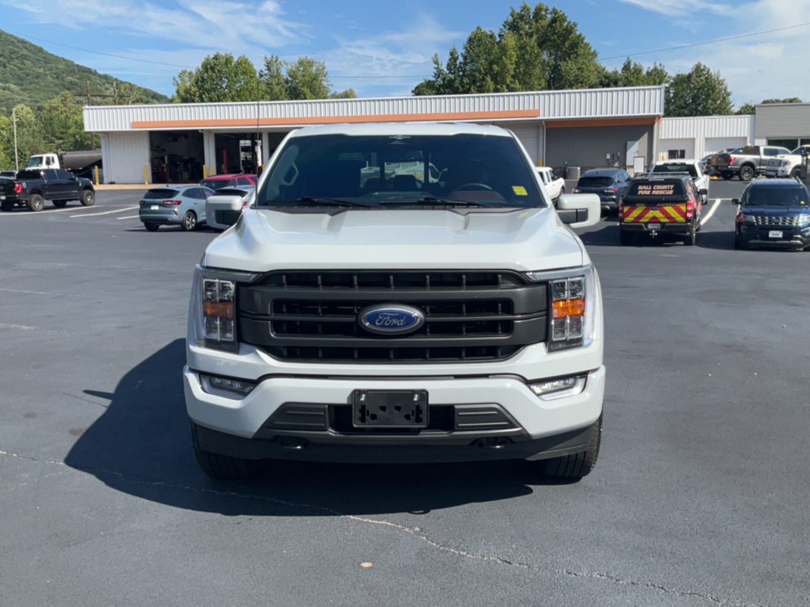 Certified 2023 Ford F-150 Lariat with VIN 1FTFW1E80PFA95163 for sale in Cleveland, GA